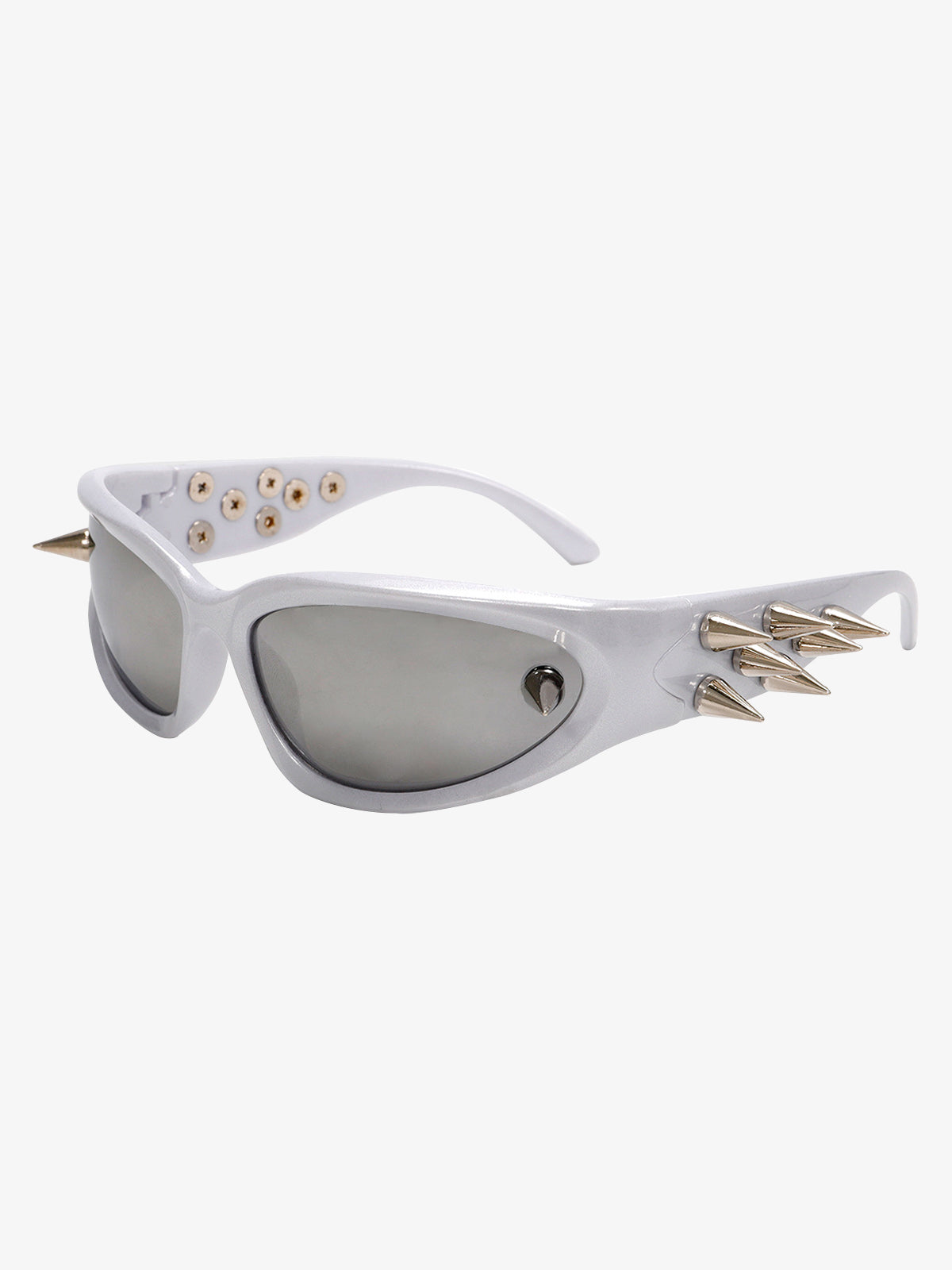 Edgy Punk Spike Sunglasses