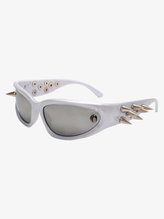 Edgy Punk Spike Sunglasses