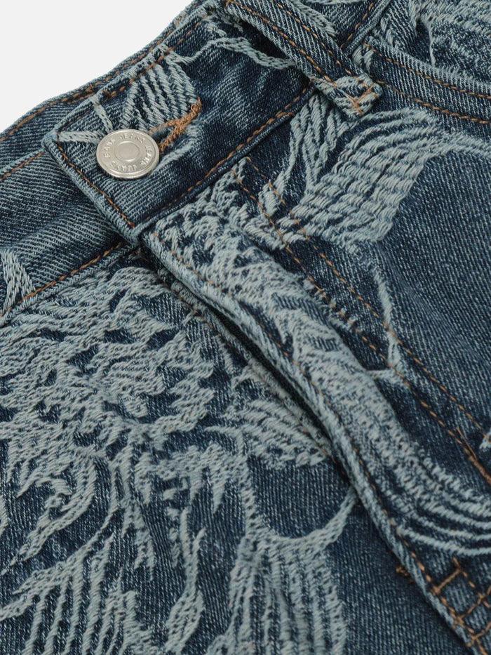 Lorantis Co. FLOWER LONGLINE ŞORT