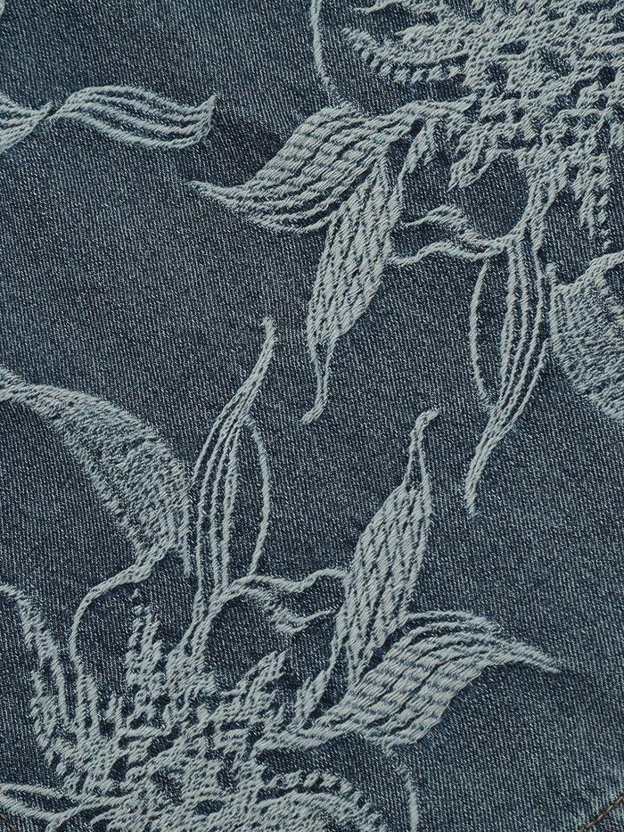 Lorantis Co. FLOWER LONGLINE ŞORT