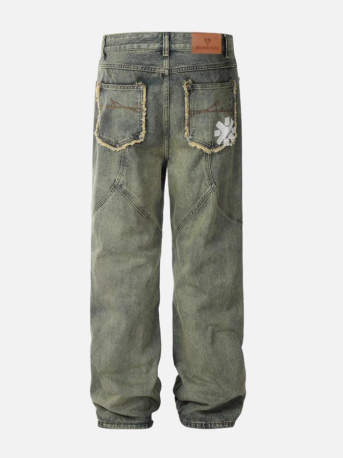 Lorantis Co. FRINGE POCKET PANTOLON