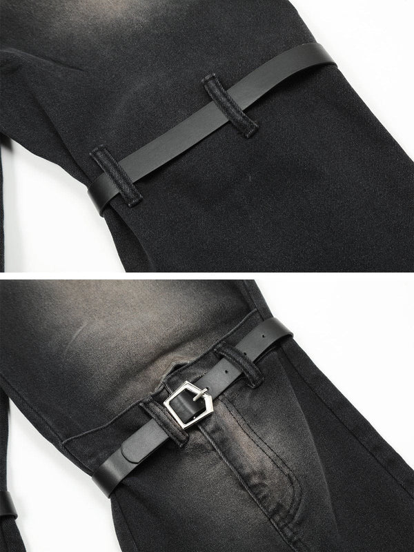 Lorantis Co. KNEE BELT LOOSE PANTOLON