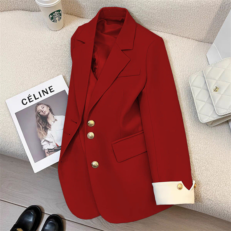 Elegant Poise Blazer Ceketler