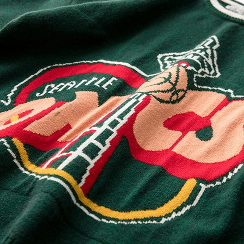 Lorantis Co. SEATTLE SONICS UNISEX KAZAK