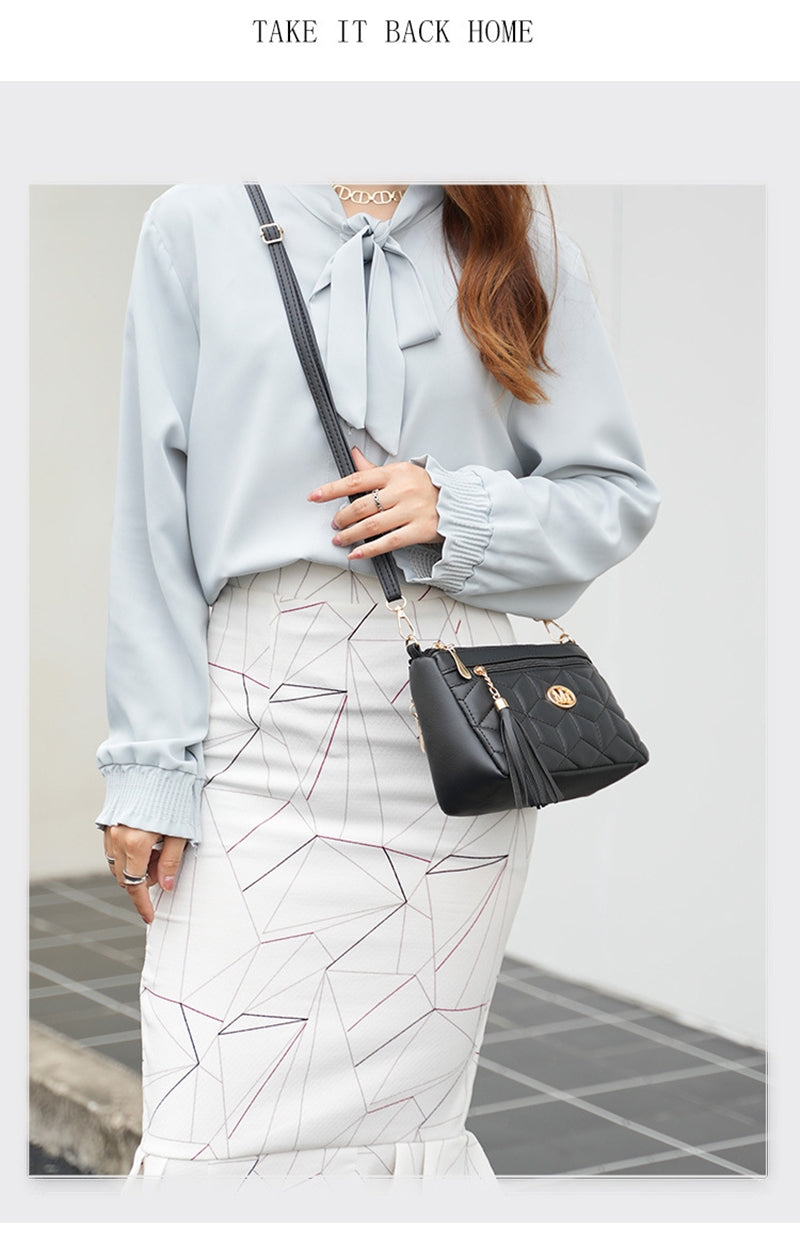 Diamond Crossbody Çanta